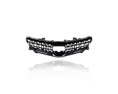 Grille - Compatible/Replacement for '12-14 Toyota Prius V - Dark Gray With Chrome Molding, With Emblem Provision - 5310147010 Grille - Compatible/Replacement for '12-14 Toyota Prius V - Dark Gray With Chrome Molding, With Emblem Provision - 5310147010