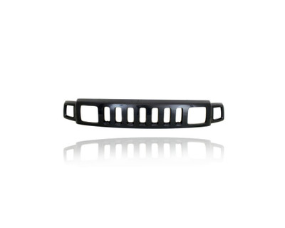 Grille - Compatible/Replacement for '06-10 Hummer H3, 09-10 H3T - Paint-to-Match Upper - 15834195