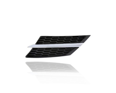 Grille - Compatible/Replacement for '13-15 Toyota RAV4 - Main Upper, Black Chrome, Left Hand - Driver - 531060R010 CAPA Grille - Compatible/Replacement for '13-15 Toyota RAV4 - Main Upper, Black Chrome, Left Hand - Driver - 531060R010 CAPA