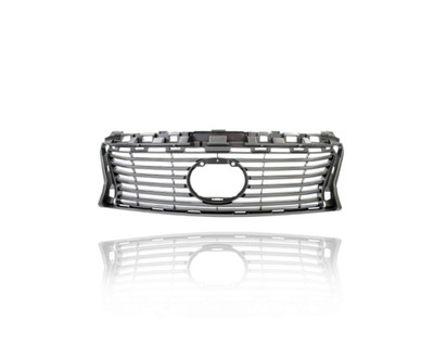 Grille - Compatible/Replacement for '13-15 Lexus ES300h/350 - Main Upper, Silver Gray, With Emblem Provision - 5311133440 CAPA Grille - Compatible/Replacement for '13-15 Lexus ES300h/350 - Main Upper, Silver Gray, With Emblem Provision - 5311133440 CAPA