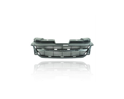 Grille - Compatible/Replacement for '05-10 Chevrolet Cobalt (Exclude SS) - Upper Gray - 15274493 Grille - Compatible/Replacement for '05-10 Chevrolet Cobalt (Exclude SS) - Upper Gray - 15274493