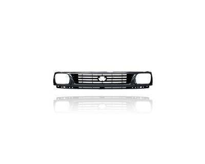 Grille - Compatible/Replacement for '95-96 Toyota Tacoma 2WD - Main Upper, Black Frame/Insert, With Emblem Provision - 5310035290 Grille - Compatible/Replacement for '95-96 Toyota Tacoma 2WD - Main Upper, Black Frame/Insert, With Emblem Provision - 5310035290