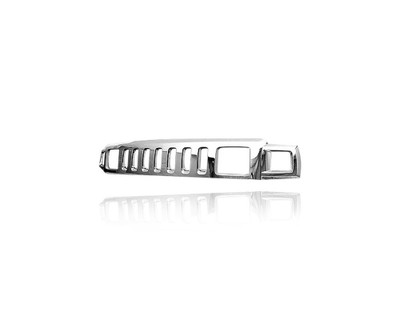 Grille - Compatible/Replacement for '06-10 Hummer H3, 09-10 H3T - Chrome Upper - 15834196 Grille - Compatible/Replacement for '06-10 Hummer H3, 09-10 H3T - Chrome Upper - 15834196