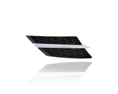 Grille - Compatible/Replacement for '13-15 Toyota RAV4 - Main Upper, Black Chrome, Right Hand - Passenger - 531050R010 Grille - Compatible/Replacement for '13-15 Toyota RAV4 - Main Upper, Black Chrome, Right Hand - Passenger - 531050R010