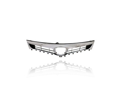 Grille - Compatible/Replacement for '13-15 Toyota Avalon - Main Upper Emblem, Chrome Trim Black Insert Without Cruise Sensor Hole, With Emblem Provision - 5310107010 Grille - Compatible/Replacement for '13-15 Toyota Avalon - Main Upper Emblem, Chrome Trim Black Insert Without Cruise Sensor Hole, With Emblem Provision - 5310107010