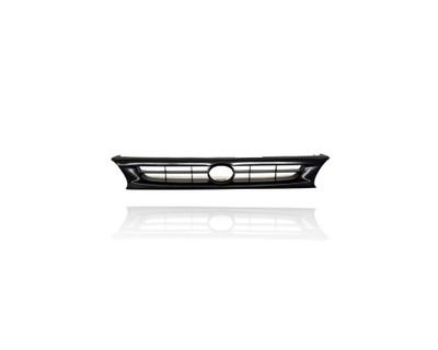Grille - Compatible/Replacement for '96-97 Toyota Corolla Sedan/Wagon - Black, With Emblem Provision - 531011A130A0 Grille - Compatible/Replacement for '96-97 Toyota Corolla Sedan/Wagon - Black, With Emblem Provision - 531011A130A0