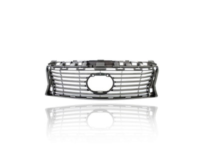 Grille - Compatible/Replacement for '13-15 Lexus ES300h/350 - Main Upper, Silver Gray, With Emblem Provision - 5311133440 Grille - Compatible/Replacement for '13-15 Lexus ES300h/350 - Main Upper, Silver Gray, With Emblem Provision - 5311133440