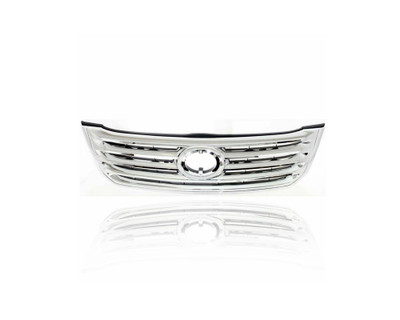 Grille - Compatible/Replacement for '08-10 Toyota Avalon XLS/Limited - Chrome Frame Black Insert, With Emblem Provision - 5310107050 Grille - Compatible/Replacement for '08-10 Toyota Avalon XLS/Limited - Chrome Frame Black Insert, With Emblem Provision - 5310107050