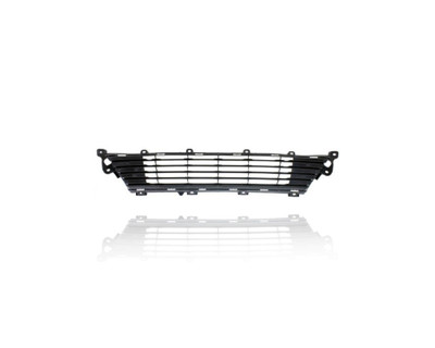 Grille - Compatible/Replacement for '13-15 Lexus ES350 - Front Bumper Lower, Black - 5311233150