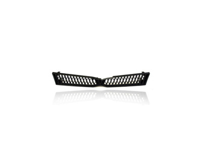 Grille - Compatible/Replacement for '00-02 Toyota Echo - Main Upper, Black Frame - 5311152080
