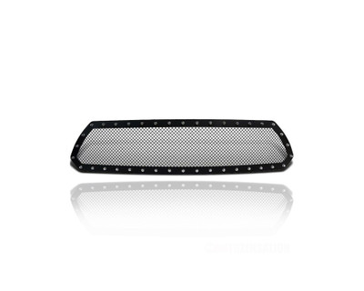 Grille - Compatible/Replacement for '12-15 Toyota Tacoma - Main Upper, Black Frame/Insert - 5310004471