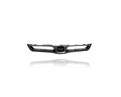 Grille - Compatible/Replacement for '06-07 Honda Accord Coupe - Main Upper Emblem, Silver Gray, With Emblem Provision - 71121SDNA10ZA Grille - Compatible/Replacement for '06-07 Honda Accord Coupe - Main Upper Emblem, Silver Gray, With Emblem Provision - 71121SDNA10ZA