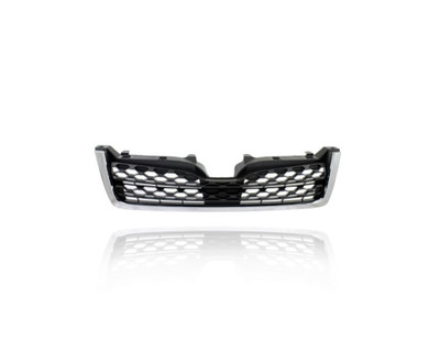 Grille - Compatible/Replacement for '14-16 Subaru Forester 2.5i Premium/Limited/Touring - Lower Section, Chrome Frame Gray Insert - 91121SG040 CAPA Grille - Compatible/Replacement for '14-16 Subaru Forester 2.5i Premium/Limited/Touring - Lower Section, Chrome Frame Gray Insert - 91121SG040 CAPA