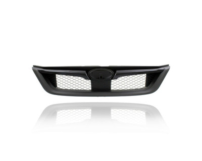 Grille - Compatible/Replacement for '11-14 Subaru Impreza WRX Base//Limited/Premium, With Emblem Provision - 91121FG100 Grille - Compatible/Replacement for '11-14 Subaru Impreza WRX Base//Limited/Premium, With Emblem Provision - 91121FG100