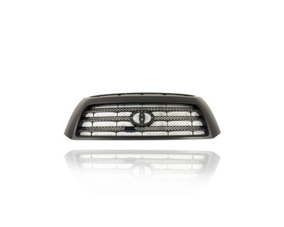 Grille - Compatible/Replacement for '07-09 Toyota Tundra Base - Black Outer Frame/Insert, With Emblem Provision - 531000C151 Grille - Compatible/Replacement for '07-09 Toyota Tundra Base - Black Outer Frame/Insert, With Emblem Provision - 531000C151