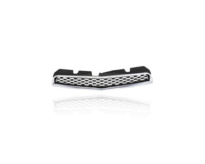 Grille - Compatible/Replacement for '10-15 Chevrolet Equinox - Main Upper, Chrome Frame Black Insert - 25798744 Grille - Compatible/Replacement for '10-15 Chevrolet Equinox - Main Upper, Chrome Frame Black Insert - 25798744