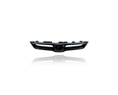 Grille - Compatible/Replacement for '06-07 Honda Accord Coupe - Main Upper Emblem, Black, With Emblem Provision - 71121SDNA10ZA Grille - Compatible/Replacement for '06-07 Honda Accord Coupe - Main Upper Emblem, Black, With Emblem Provision - 71121SDNA10ZA