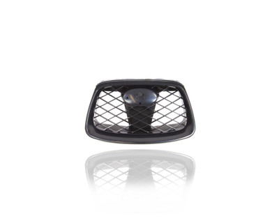 Grille - Compatible/Replacement for '06-07 Subaru Impreza - Center Matte Black, With Emblem Provision - 91121FE231VW