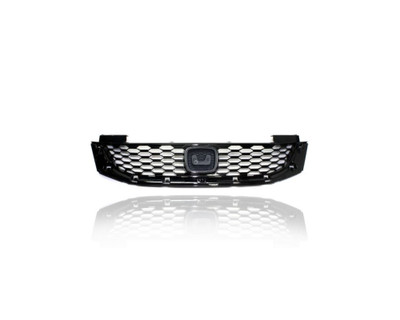 Grille - Compatible/Replacement for '13-15 Honda Accord Coupe - Black, With Emblem Provision - 71121T3LA01 Grille - Compatible/Replacement for '13-15 Honda Accord Coupe - Black, With Emblem Provision - 71121T3LA01