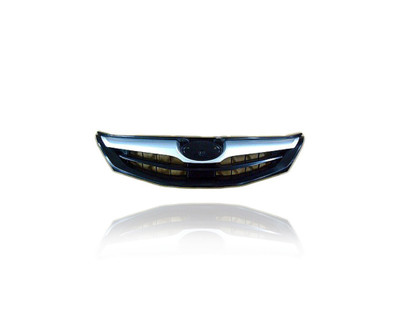 Grille - Compatible/Replacement for '10-11 Subaru Impreza, With Emblem Provision - 91121FG070 Grille - Compatible/Replacement for '10-11 Subaru Impreza, With Emblem Provision - 91121FG070