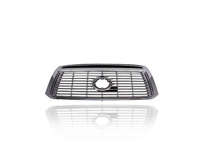 Grille - Compatible/Replacement for '10-13 Toyota Tundra Base/Platinum - Chrome Outer Frame, Silver Insert Billet, With Emblem Provision - 531000C250 Grille - Compatible/Replacement for '10-13 Toyota Tundra Base/Platinum - Chrome Outer Frame, Silver Insert Billet, With Emblem Provision - 531000C250