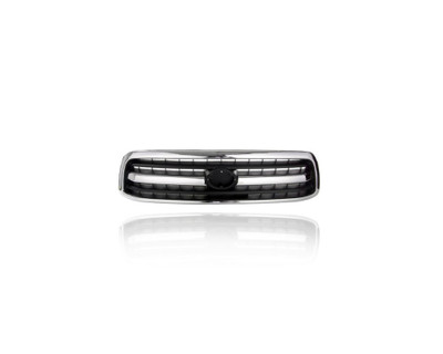 Grille - Compatible/Replacement for '00-02 Toyota Tundra - Chrome Outer Frame, Black Insert, With Emblem Provision - 531000C020 Grille - Compatible/Replacement for '00-02 Toyota Tundra - Chrome Outer Frame, Black Insert, With Emblem Provision - 531000C020