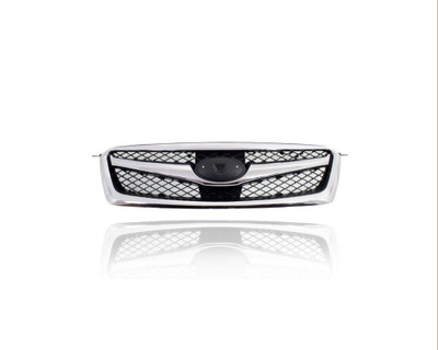 Grille - Compatible/Replacement for '10-12 Subaru Legacy Main - Chrome Frame/Trim, Black Insert, With Emblem Provision - 91121AJ03B Grille - Compatible/Replacement for '10-12 Subaru Legacy Main - Chrome Frame/Trim, Black Insert, With Emblem Provision - 91121AJ03B