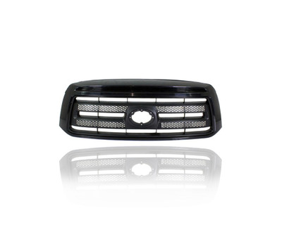 Grille - Compatible/Replacement for '10-13 Toyota Tundra Base - Black Outer Frame/Insert, With Emblem Provision - 531000C220 Grille - Compatible/Replacement for '10-13 Toyota Tundra Base - Black Outer Frame/Insert, With Emblem Provision - 531000C220