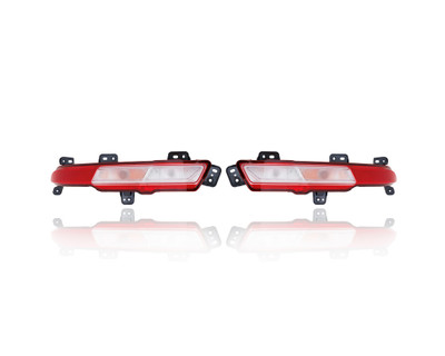 Back Up Light Assembly - Compatible/Replacement for '22-22 Kia Carnival -Halogen - Pair, Left Driver + Right Passenger Set - 92406R0000, 92405R0000 Back Up Light Assembly - Compatible/Replacement for '22-22 Kia Carnival -Halogen - Pair, Left Driver + Right Passenger Set - 92406R0000, 92405R0000