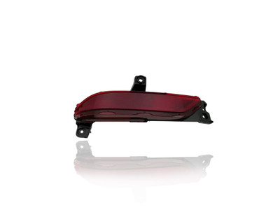 Bumper Reflector - Compatible/Replacement for '22-22 Lexus NX450h+/250/350/350h - Rear - Left Hand - Driver - 8149078030