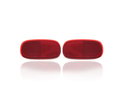 Bumper Reflector - Compatible/Replacement for '96-05 Toyota RAV4, 11-14 Matrix - Rear Side Marker - Pair, Left Driver + Right Passenger Set - 8191042010 Bumper Reflector - Compatible/Replacement for '96-05 Toyota RAV4, 11-14 Matrix - Rear Side Marker - Pair, Left Driver + Right Passenger Set - 8191042010