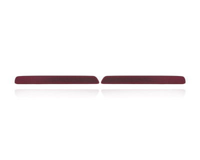 Bumper Reflector - Compatible/Replacement for '23-23 Honda CR-V/HR-V - Rear - Pair, Left Driver + Right Passenger Set - 335053W0A01, 335553W0A01 Bumper Reflector - Compatible/Replacement for '23-23 Honda CR-V/HR-V - Rear - Pair, Left Driver + Right Passenger Set - 335053W0A01, 335553W0A01