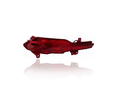 Bumper Reflector - Compatible/Replacement for '21-22 Hyundai Santa Fe - Rear - Left Hand - Driver - 92405S1520 - CAPA Bumper Reflector - Compatible/Replacement for '21-22 Hyundai Santa Fe - Rear - Left Hand - Driver - 92405S1520 - CAPA