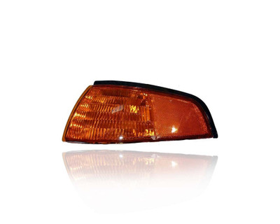 Cornering Light Assembly - Compatible/Replacement for '93-96 Ford Escort - Without Bulb - Left Hand - Driver - F3CZ13201A