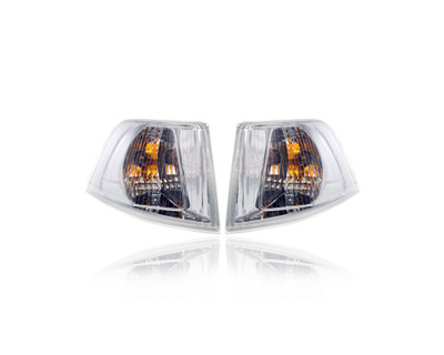 Cornering Light Assembly - Compatible/Replacement for '01-04 Volvo S40/V40 - Chrome - Pair, Left Driver + Right Passenger Set - 306218348, 306218330 Cornering Light Assembly - Compatible/Replacement for '01-04 Volvo S40/V40 - Chrome - Pair, Left Driver + Right Passenger Set - 306218348, 306218330