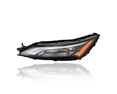 Daytime Running Light - Compatible/Replacement for '21-23 Nissan Rogue (USA-Built) - LED, Upper - Left Hand - Driver - 261256RR0A Daytime Running Light - Compatible/Replacement for '21-23 Nissan Rogue (USA-Built) - LED, Upper - Left Hand - Driver - 261256RR0A