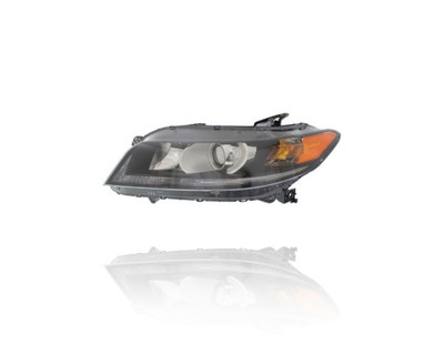 Headlight Assembly For 13-15 Honda Accord-Coupe - LXS/EX/EXL 4Cy - Halogen - Left Hand / Driver - CAPA - 33150T3LA11 Headlight Assembly For 13-15 Honda Accord-Coupe - LXS/EX/EXL 4Cy - Halogen - Left Hand / Driver - CAPA - 33150T3LA11