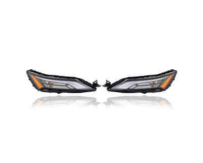 Daytime Running Light - Compatible/Replacement for '21-23 Nissan Rogue S/SV/SL (Japan-Built) - Pair, Left Driver + Right Passenger Set - 261206RR0D, 261256RR0D Daytime Running Light - Compatible/Replacement for '21-23 Nissan Rogue S/SV/SL (Japan-Built) - Pair, Left Driver + Right Passenger Set - 261206RR0D, 261256RR0D
