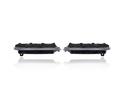 Daytime Running Light - Compatible/Replacement for '21-23 Kia Seltos - LED, Stripe Bar - Pair, Left Driver + Right Passenger Set - 92109Q5000, 92108Q5000 Daytime Running Light - Compatible/Replacement for '21-23 Kia Seltos - LED, Stripe Bar - Pair, Left Driver + Right Passenger Set - 92109Q5000, 92108Q5000