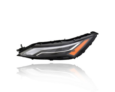 Daytime Running Light - Compatible/Replacement for '21-23 Nissan Rogue Platinum (Japan-Built) - LED, Upper - Left Hand - Driver - 261256RR5D Daytime Running Light - Compatible/Replacement for '21-23 Nissan Rogue Platinum (Japan-Built) - LED, Upper - Left Hand - Driver - 261256RR5D