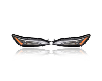 Daytime Running Light - Compatible/Replacement for '21-23 Nissan Rogue (USA-Built) - LED, Upper - Pair, Left Driver + Right Passenger Set - 261206RR0A, 261256RR0A Daytime Running Light - Compatible/Replacement for '21-23 Nissan Rogue (USA-Built) - LED, Upper - Pair, Left Driver + Right Passenger Set - 261206RR0A, 261256RR0A