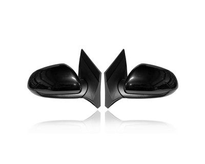 Door Mirror - Compatible/Replacement for '18-22 Hyundai Accent Sedan SEL - Powered, Heated Without Signal Lamp, Unpainted - Pair, Left Driver + Right Passenger Set - 87620J0050, 87610J0100 Door Mirror - Compatible/Replacement for '18-22 Hyundai Accent Sedan SEL - Powered, Heated Without Signal Lamp, Unpainted - Pair, Left Driver + Right Passenger Set - 87620J0050, 87610J0100