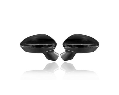 Door Mirror - Compatible/Replacement for '16-18 Chevrolet Cruze Sedan, 17-18 Hatchback Premier - Heated With Signal Lamp, Without Blindspot, Unpainted - Pair, Set - 39125820, 39125819 Door Mirror - Compatible/Replacement for '16-18 Chevrolet Cruze Sedan, 17-18 Hatchback Premier - Heated With Signal Lamp, Without Blindspot, Unpainted - Pair, Set - 39125820, 39125819