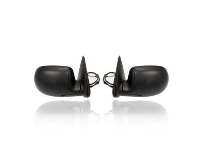 Door Mirror - Compatible/Replacement for '16-20 Buick Envision - Powered, Heated With Blind Spot/Memory/Signal, Without Surround View Camera, Unpainted - Pair, Set - 84144745, 84144744 Door Mirror - Compatible/Replacement for '16-20 Buick Envision - Powered, Heated With Blind Spot/Memory/Signal, Without Surround View Camera, Unpainted - Pair, Set - 84144745, 84144744