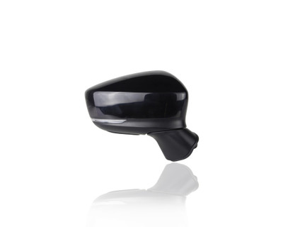 Door Mirror - Compatible/Replacement for '17-18 Mazda Mazda3 Sport (Japan Built) - Powered, Non-Heated With Signal Lamp, Without Blind Spot, Unpainted - Right Hand - Passenger - BABH69121A Door Mirror - Compatible/Replacement for '17-18 Mazda Mazda3 Sport (Japan Built) - Powered, Non-Heated With Signal Lamp, Without Blind Spot, Unpainted - Right Hand - Passenger - BABH69121A