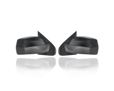 Door Mirror - Compatible/Replacement for '14-18 Chevrolet Silverado/GMC Sierra 1500, 15-19 2500/3500 - Powered, Heated Without Signal Lamp, Non-Extendable, Unpainted - Pair, Set - 84342036, 84342028 Door Mirror - Compatible/Replacement for '14-18 Chevrolet Silverado/GMC Sierra 1500, 15-19 2500/3500 - Powered, Heated Without Signal Lamp, Non-Extendable, Unpainted - Pair, Set - 84342036, 84342028