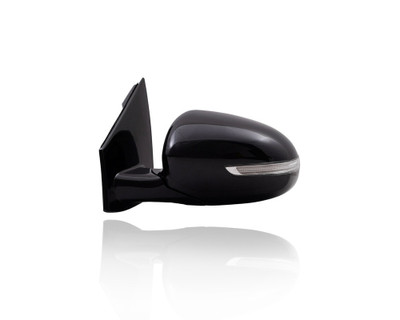 Door Mirror - Compatible/Replacement for '17-19 Kia Sportage EX/SX Turbo - Power-Folding, Heated With Signal Lamp/Blind Spot, Unpainted - Left Hand - Driver - 87610D9130 Door Mirror - Compatible/Replacement for '17-19 Kia Sportage EX/SX Turbo - Power-Folding, Heated With Signal Lamp/Blind Spot, Unpainted - Left Hand - Driver - 87610D9130