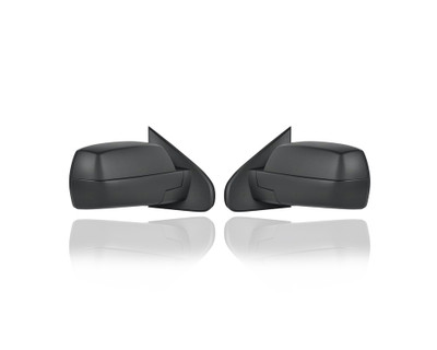 Door Mirror - Compatible/Replacement for '14-18 Chevrolet Silverado/GMC Sierra 1500, 15-19 2500/3500 - Powered, Heated Without Signal Lamp, Non-Extendable, Textured - Pair, Set - 84342036, 84342028 Door Mirror - Compatible/Replacement for '14-18 Chevrolet Silverado/GMC Sierra 1500, 15-19 2500/3500 - Powered, Heated Without Signal Lamp, Non-Extendable, Textured - Pair, Set - 84342036, 84342028