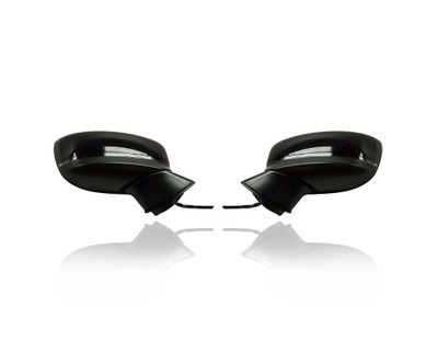 Door Mirror - Compatible/Replacement for '17-19 Mazda CX-5 Grand Touring - Powered, Heated With Signal Lamp, Without Blind Spot, Unpainted - Pair, Set - KB8D69121A, KB8D69181A Door Mirror - Compatible/Replacement for '17-19 Mazda CX-5 Grand Touring - Powered, Heated With Signal Lamp, Without Blind Spot, Unpainted - Pair, Set - KB8D69121A, KB8D69181A