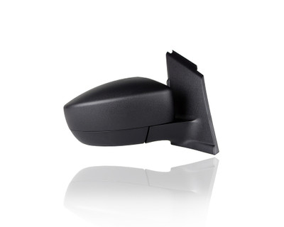 Door Mirror - Compatible/Replacement for '17-19 Ford Escape - Non-Heated, With Blind Spot, Without Signal Lamp, Textured - Right Hand - Passenger - GJ5Z17682CA